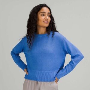 lululemon Cashlu Boxy Crewneck Sweater